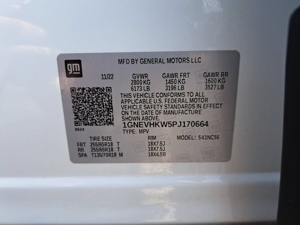 Used 2023 Chevrolet Traverse LT AWD/4WD image 37