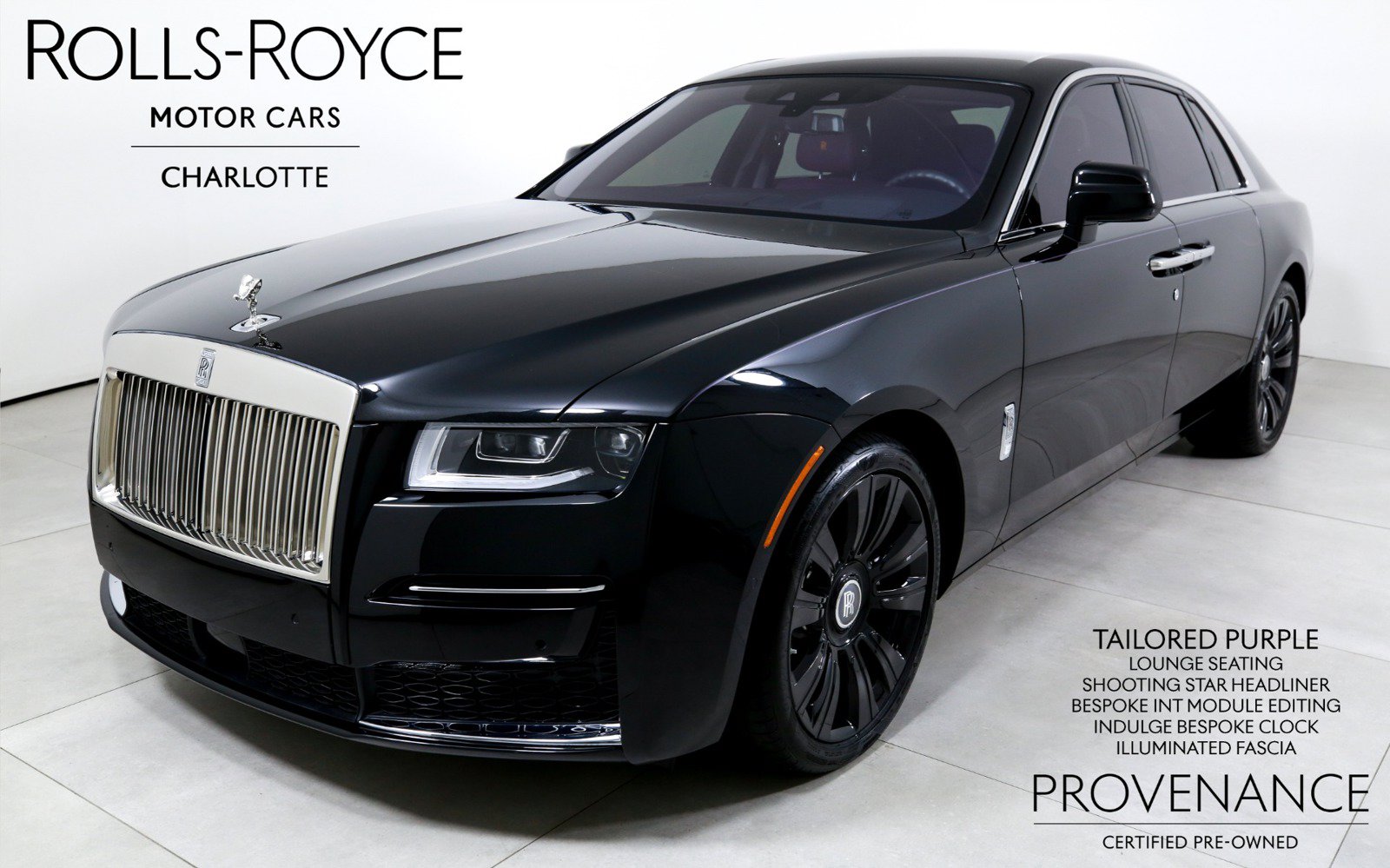 Certified 2022 Rolls-Royce Ghost AWD/4WD image 1