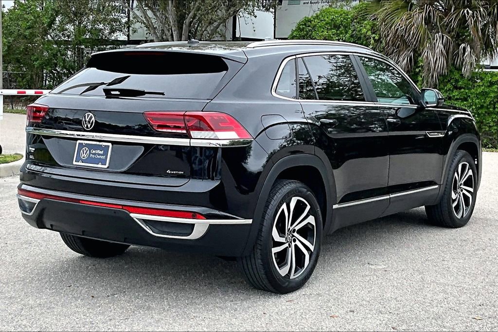 Certified 2023 Volkswagen Atlas Cross Sport SEL image 5