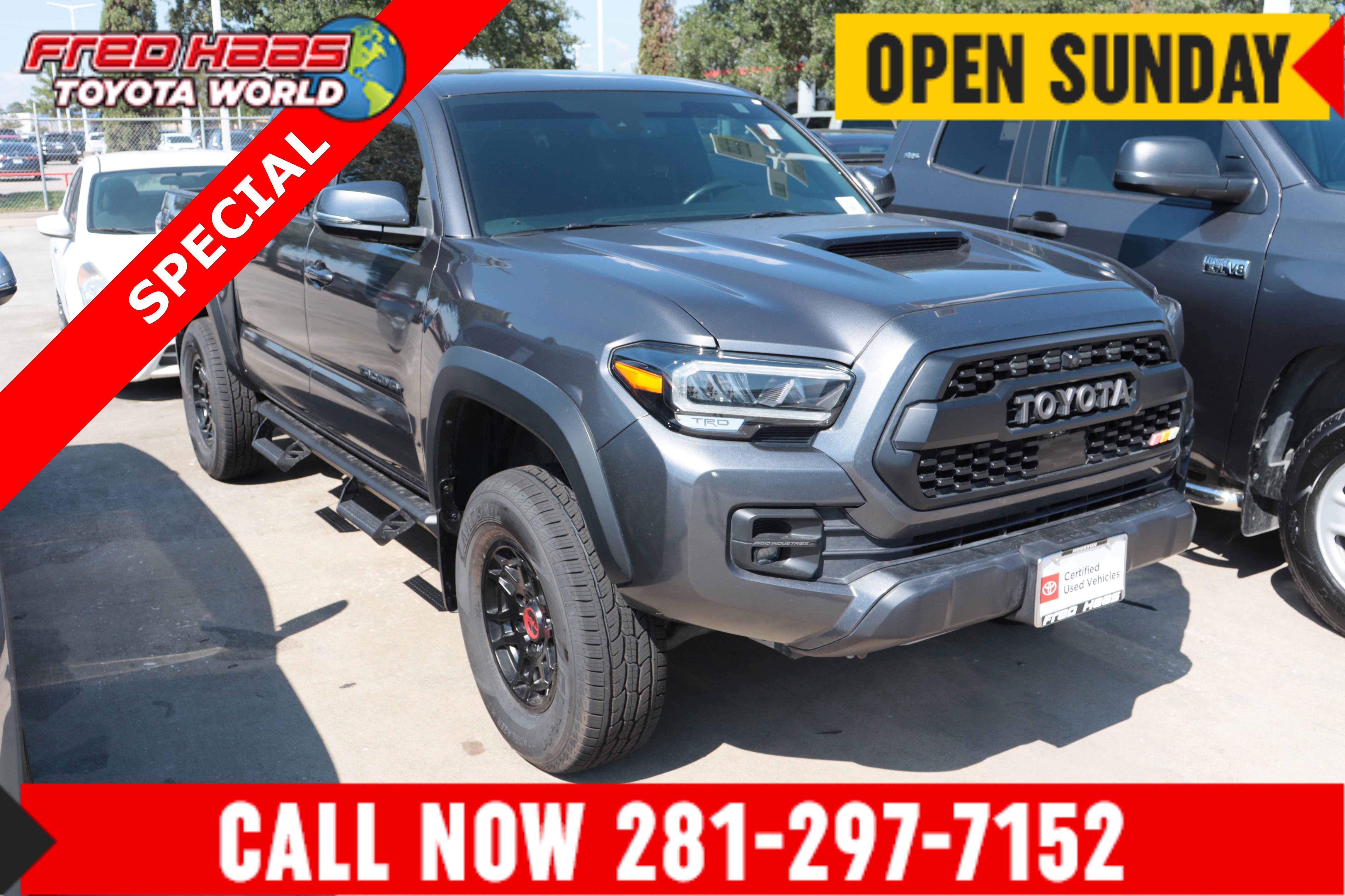 Used 2023 Toyota Tacoma TRD Pro