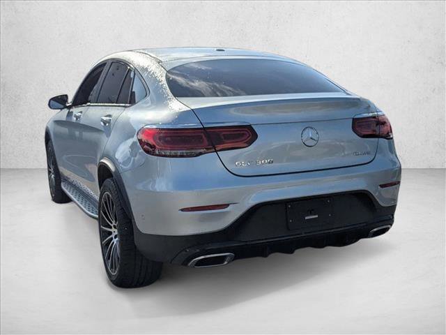 Used 2021 Mercedes-Benz GLC 300 4MATIC Coupe image 7