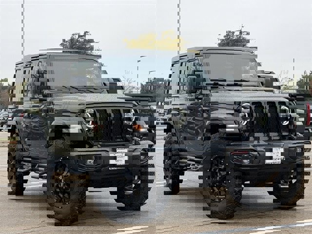 Used 2022 Jeep Wrangler Unlimited Sport image 2