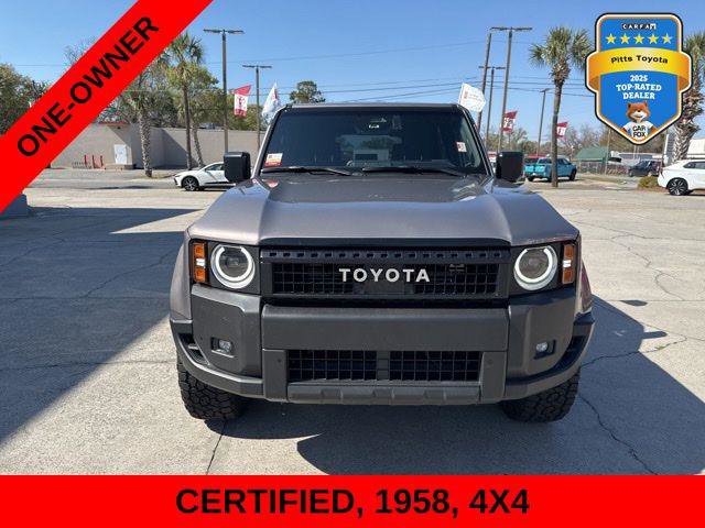 Certified 2024 Toyota Land Cruiser 1958 image 2