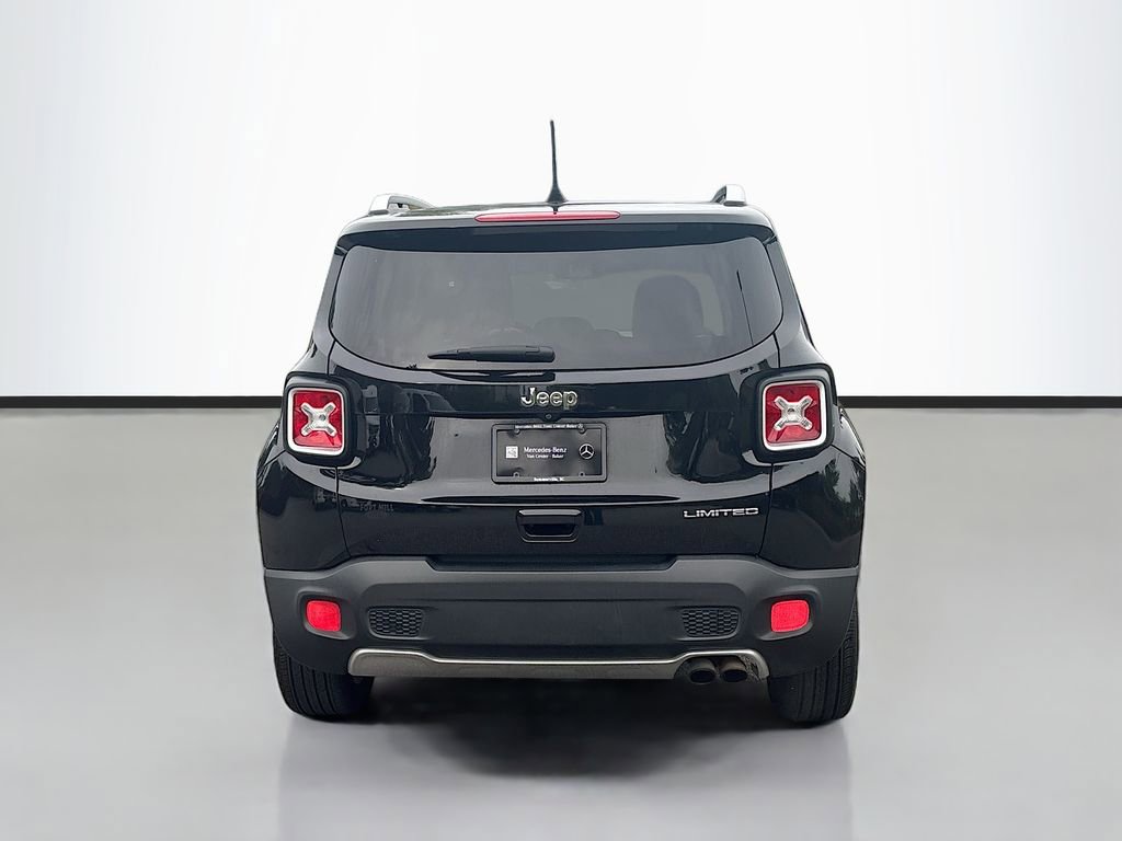 Used 2018 Jeep Renegade Limited FWD image 4