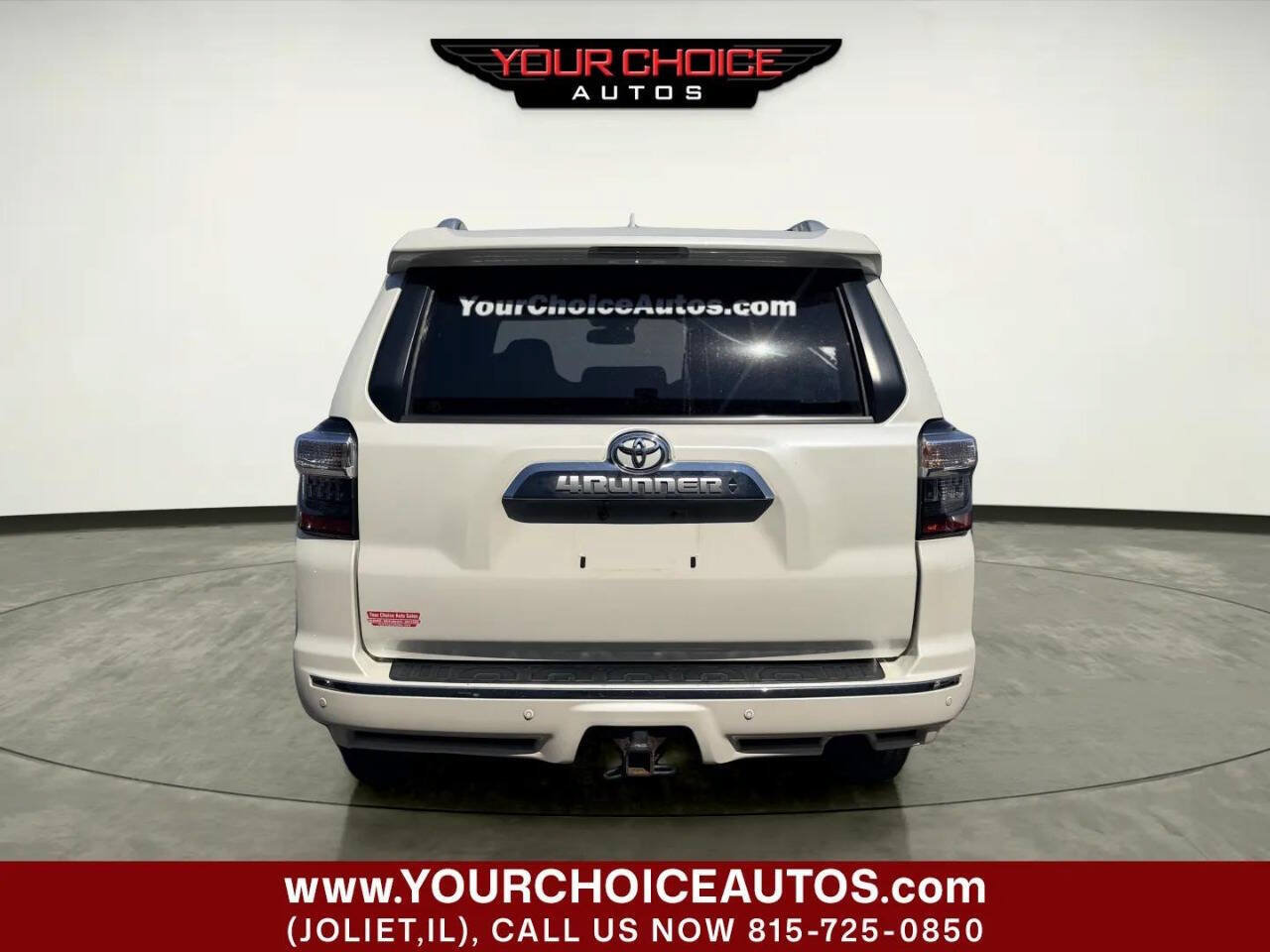 Used 2016 Toyota 4Runner Limited AWD/4WD image 4