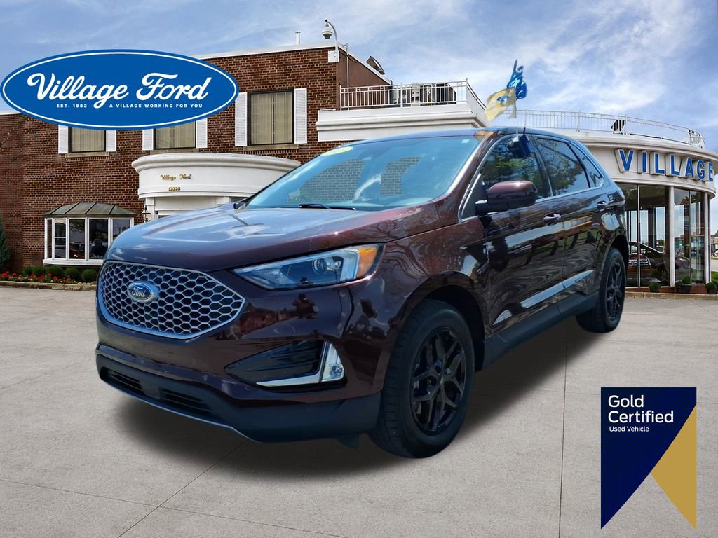 Certified 2023 Ford Edge SEL w/ Convenience Package AWD/4WD image 1