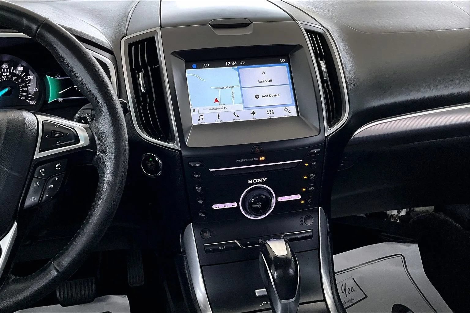 Used 2016 Ford Edge Titanium w/ Technology Package FWD image 9