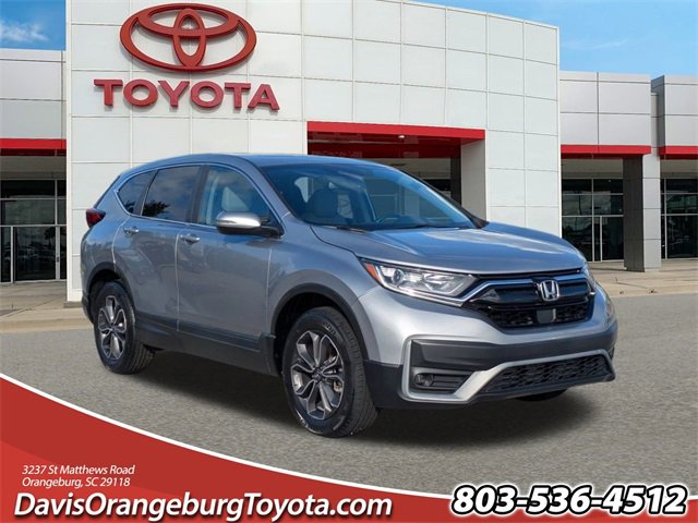 Used 2021 Honda CR-V EX-L