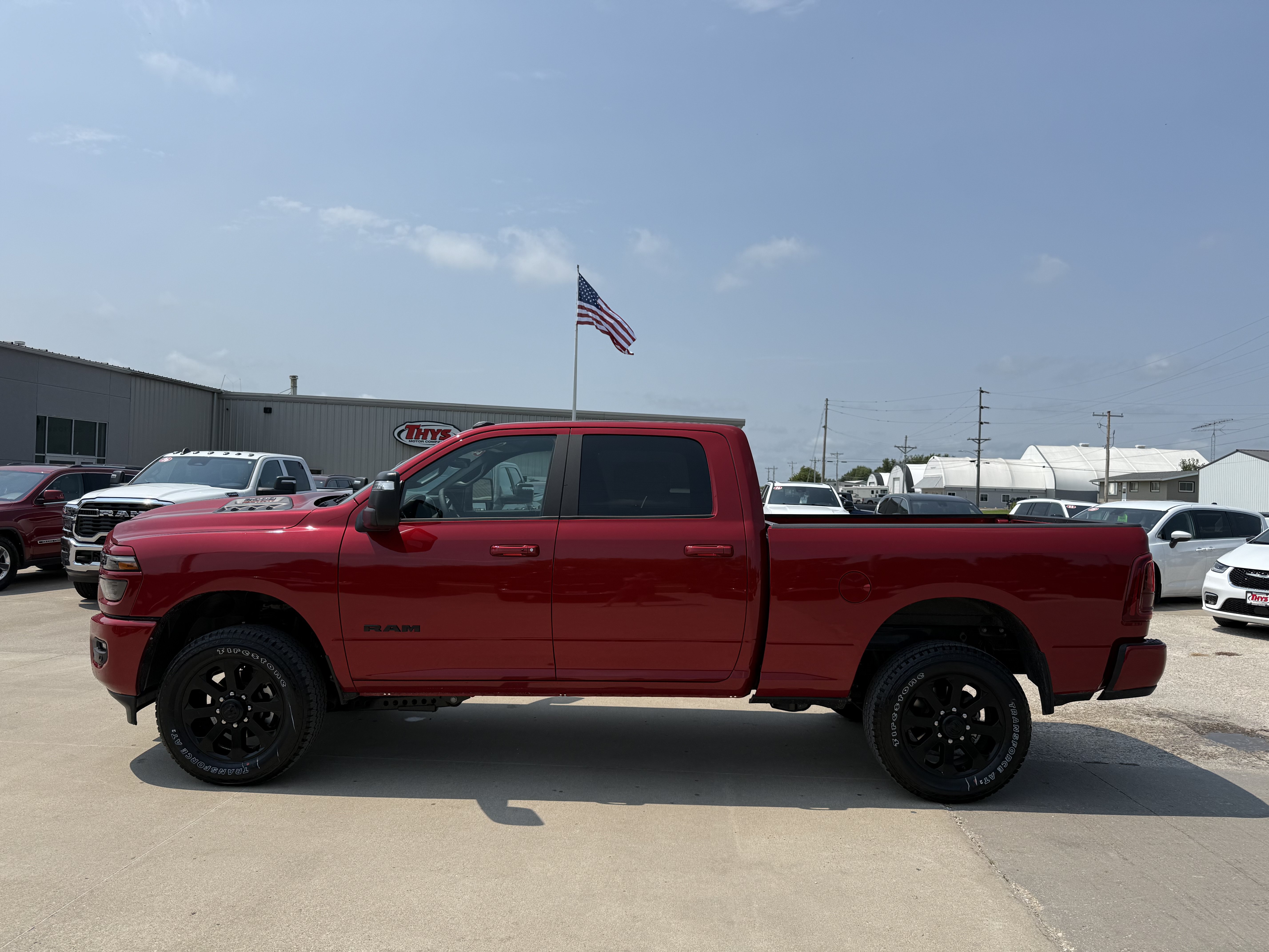 New 2026 RAM 2500 Laramie w/ Night Edition AWD/4WD image 27