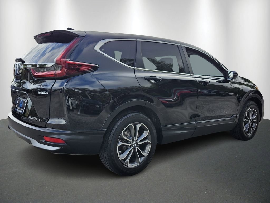 Certified 2021 Honda CR-V EX-L image 7