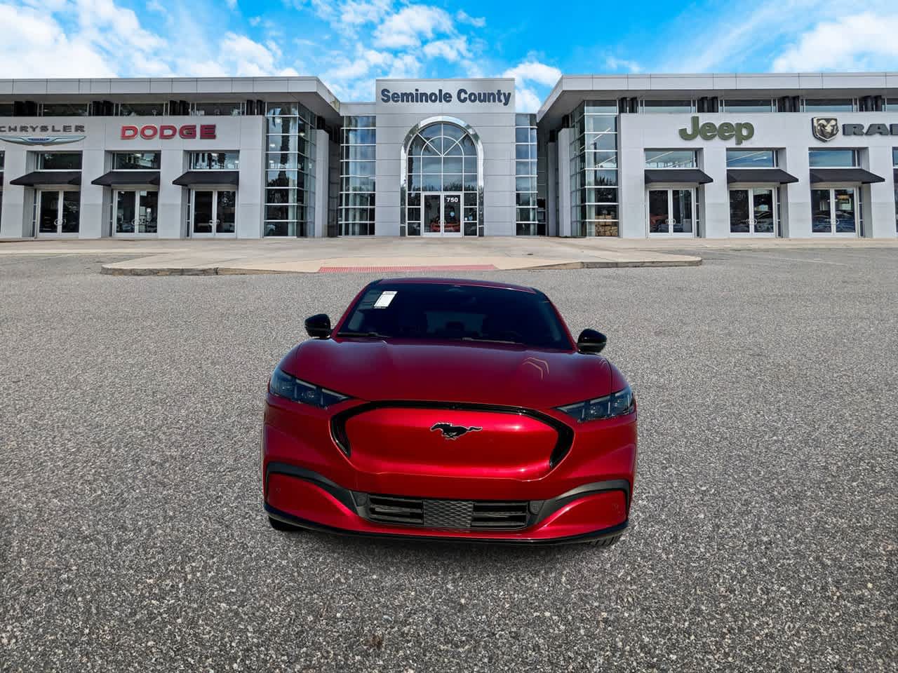 Used 2024 Ford Mustang Mach-E Premium RWD image 3