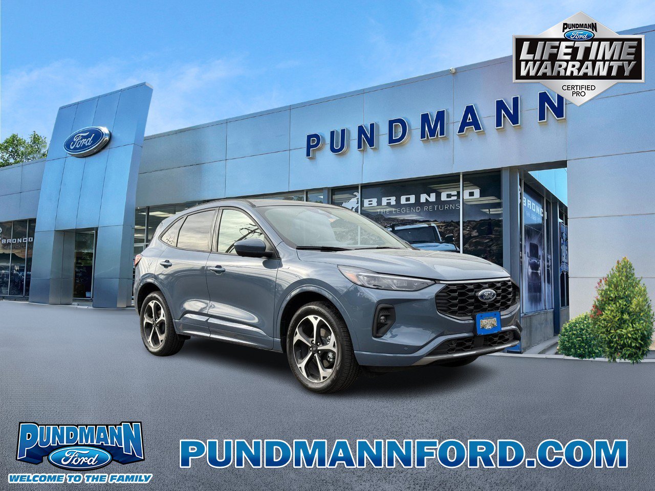 New 2026 Ford Escape ST-Line Elite w/ Premium Technology Package image 1