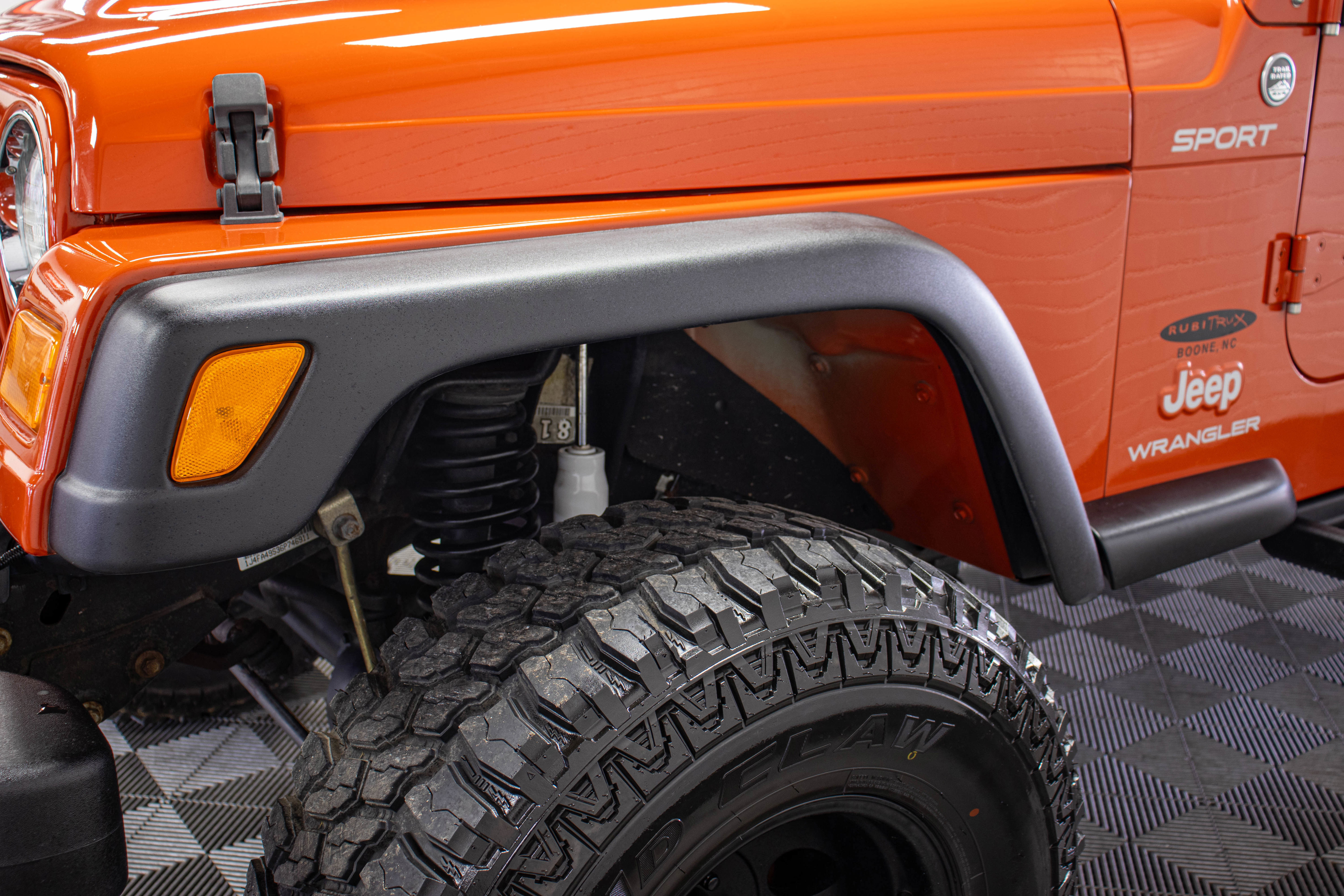 Used 2006 Jeep Wrangler Sport AWD/4WD image 19