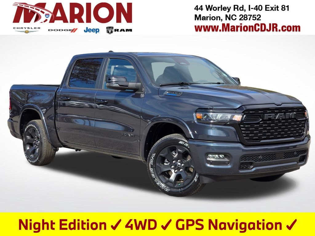 New 2026 RAM 1500 Big Horn w/ Night Edition