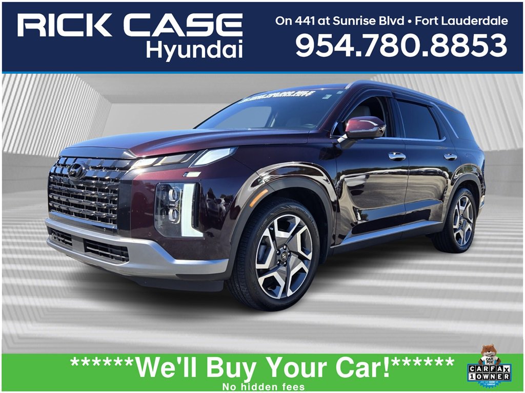 Used 2024 Hyundai Palisade SEL