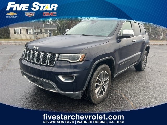 Used 2017 Jeep Grand Cherokee Limited w/ Luxury Group II image 1