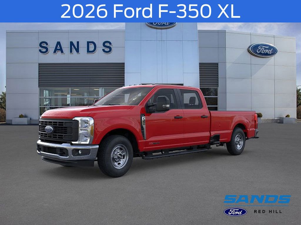 New 2026 Ford F350 XL w/ XL Chrome Package