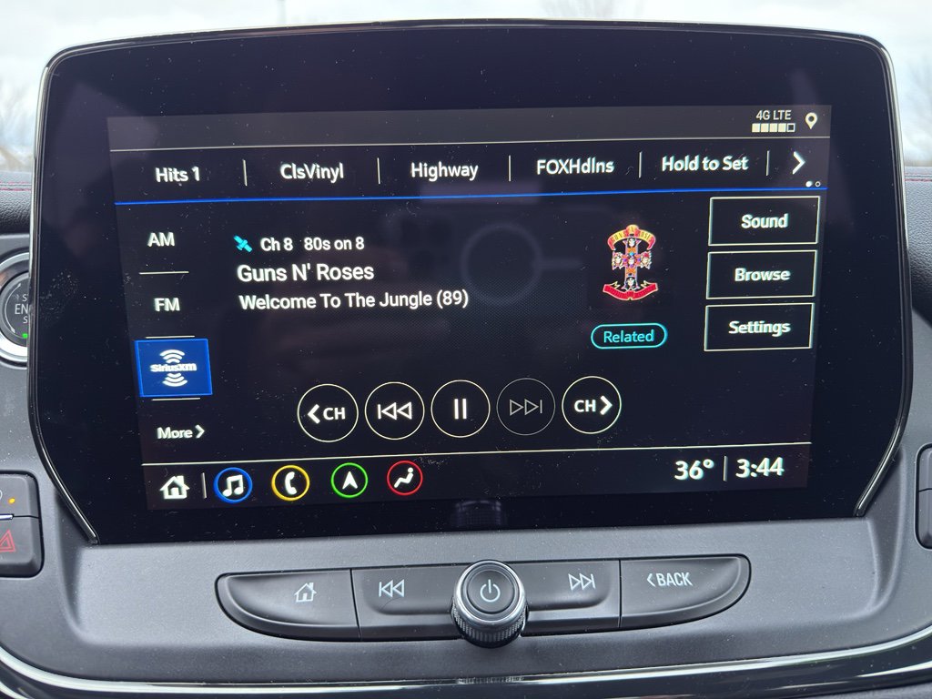 Certified 2023 Chevrolet Blazer RS w/ Driver Confidence II Package image 31