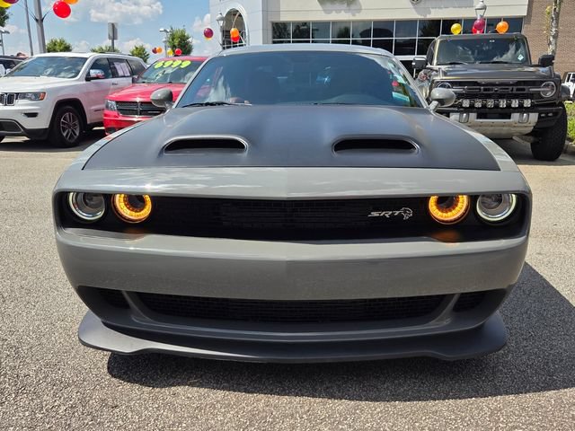 Used 2019 Dodge Challenger SRT Hellcat w/ Laguna Leather Package RWD image 2