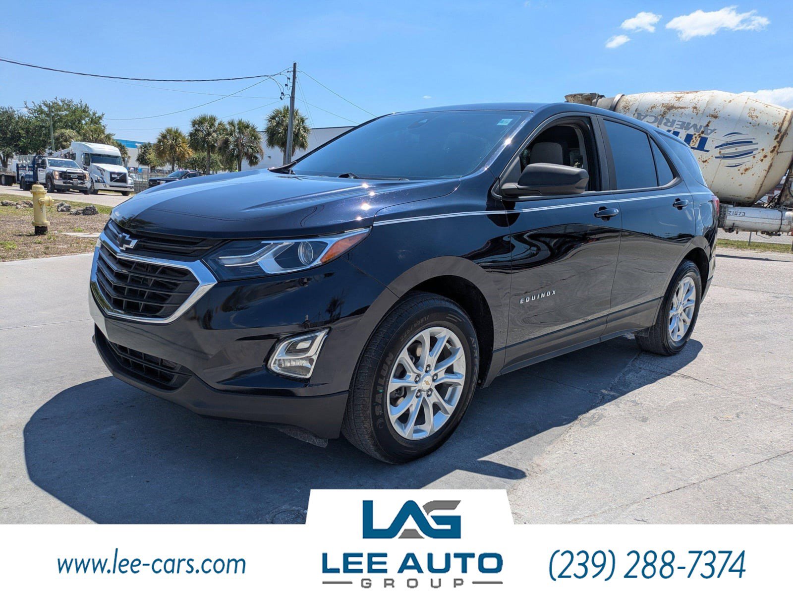 Used 2021 Chevrolet Equinox LS image 7
