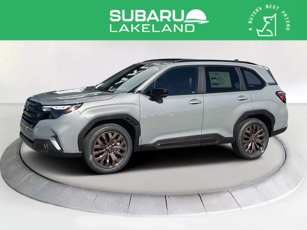 New 2026 Subaru Forester Sport