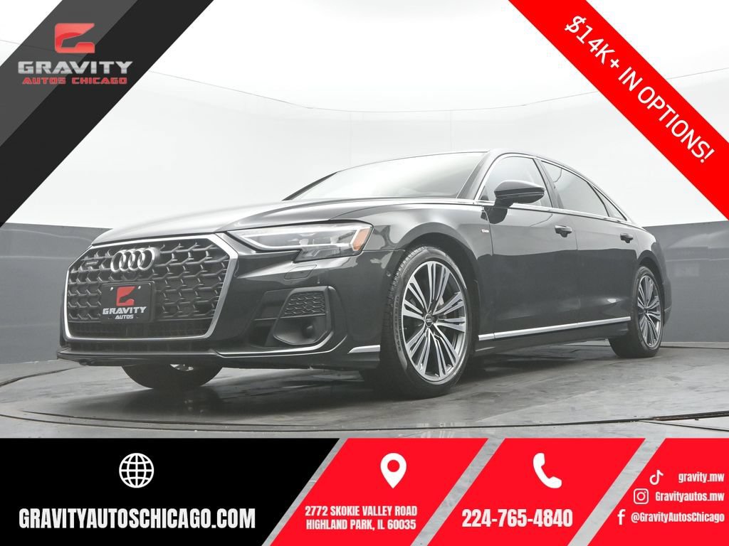 Used 2023 Audi A8 L 3.0T w/ Luxury Package AWD/4WD image 1