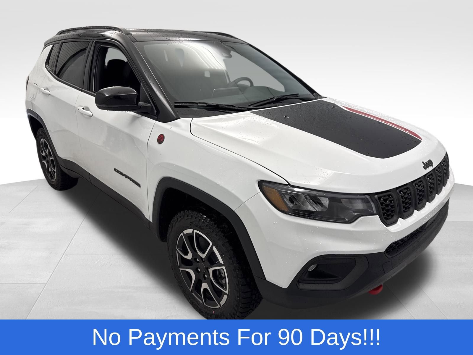 New 2026 Jeep Compass Trailhawk