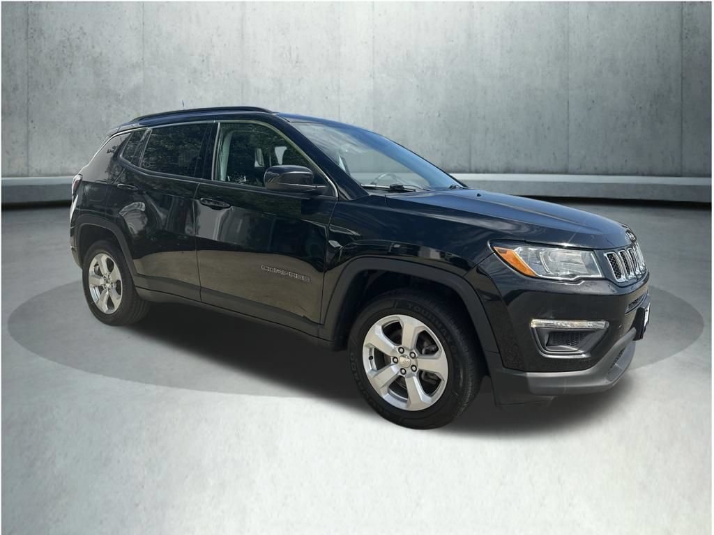 Used 2021 Jeep Compass Latitude w/ Convenience Group AWD/4WD image 9