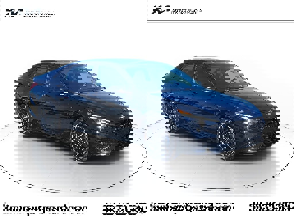 Used 2023 Hyundai Elantra N Line w/ Cargo Package