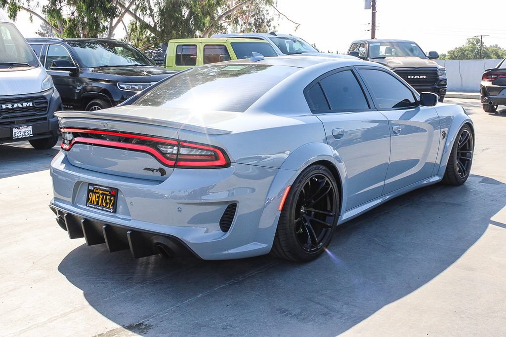 Used 2021 Dodge Charger SRT Hellcat w/ Harman/Kardon Audio Group RWD image 8