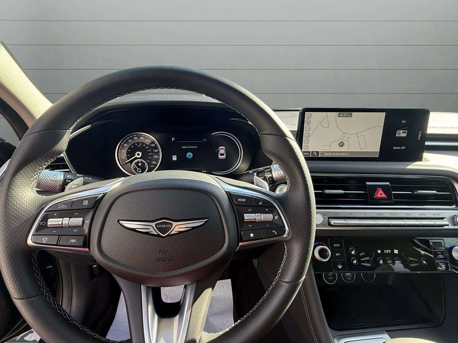 Used 2026 Genesis G70 2.5T Prestige image 36