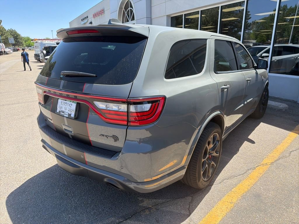 Used 2021 Dodge Durango SRT Hellcat w/ Technology Group AWD/4WD image 8