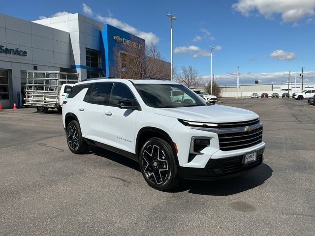 New 2026 Chevrolet Traverse High Country image 1