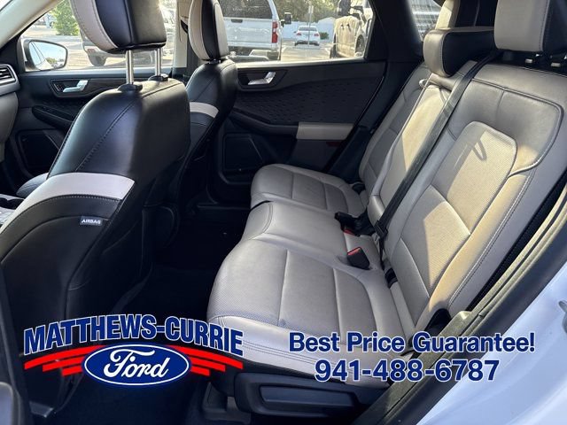 Certified 2020 Ford Escape Titanium FWD image 12