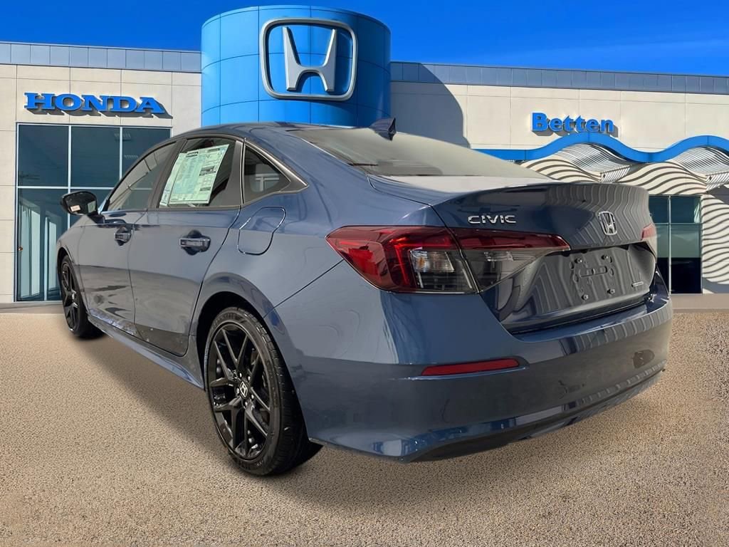 New 2026 Honda Civic Sport image 3