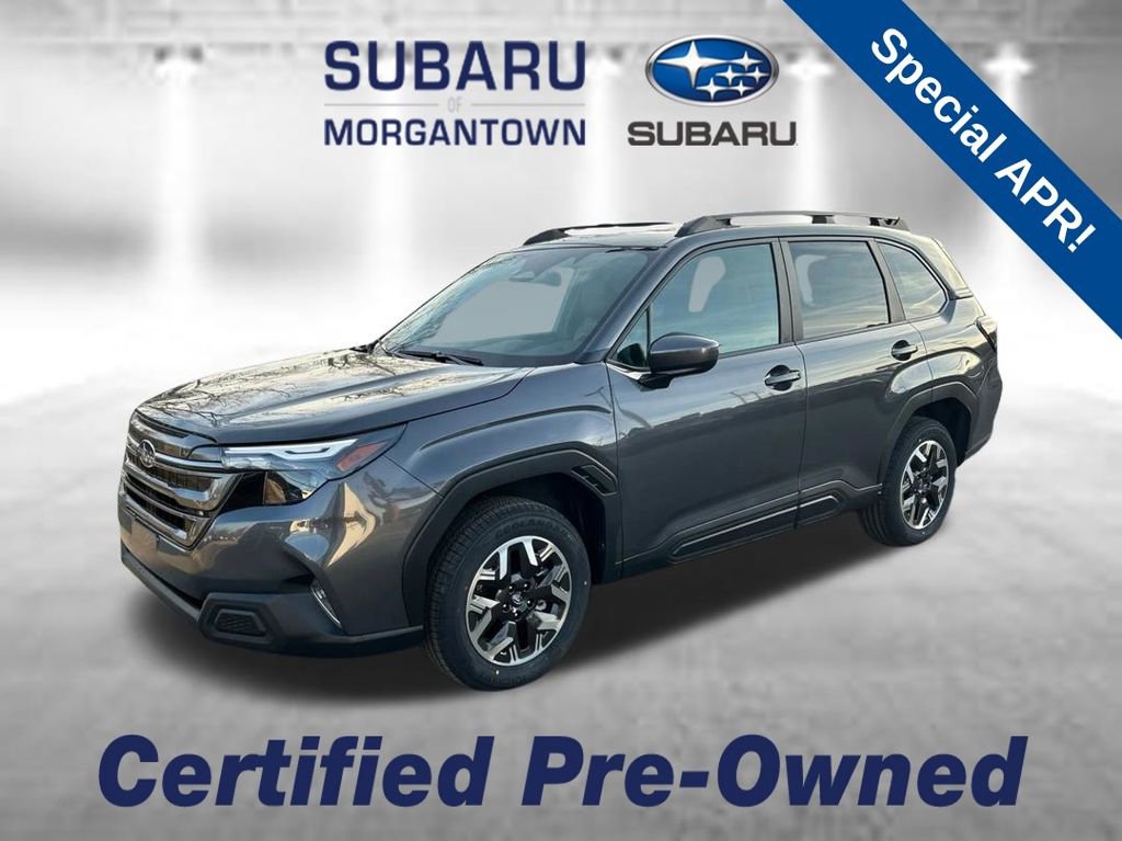 Certified 2026 Subaru Forester Premium AWD/4WD image 1