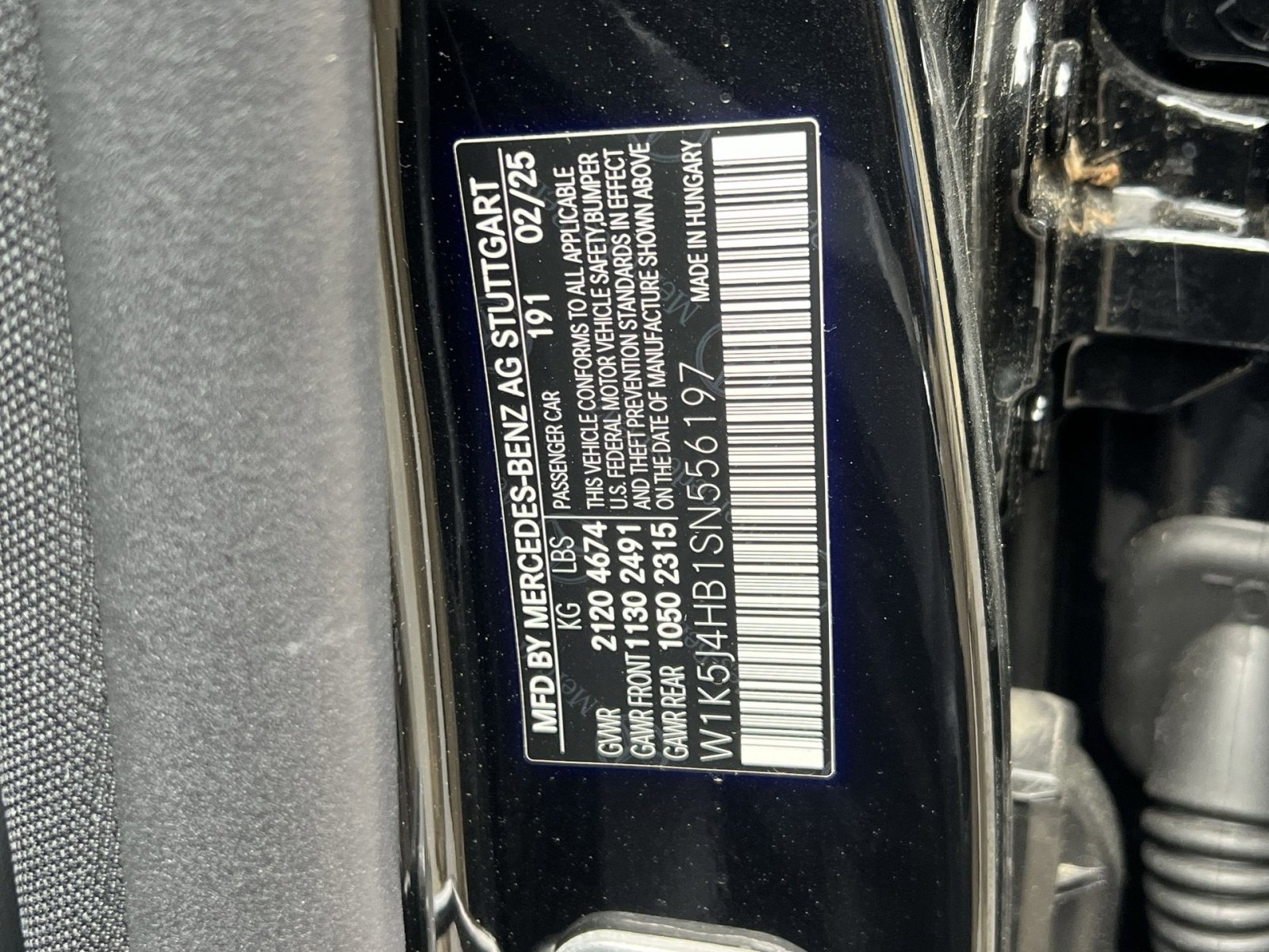 Certified 2025 Mercedes-Benz CLA 250 4MATIC image 34