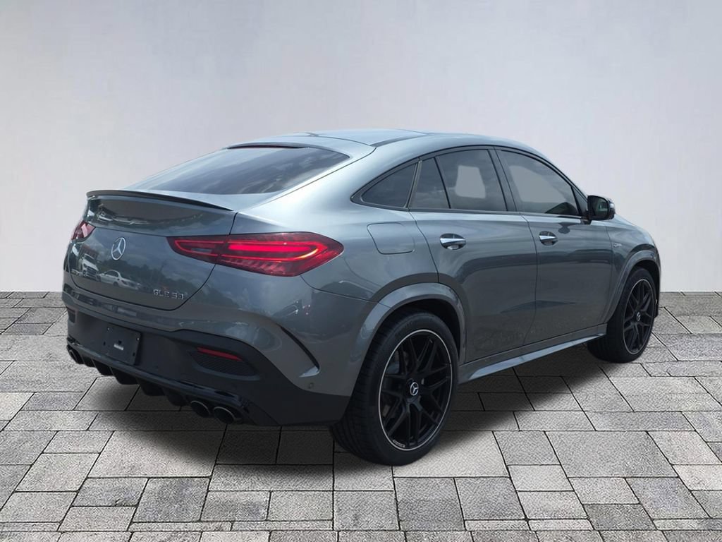 Certified 2025 Mercedes-Benz GLE 53 AMG 4MATIC Coupe image 7