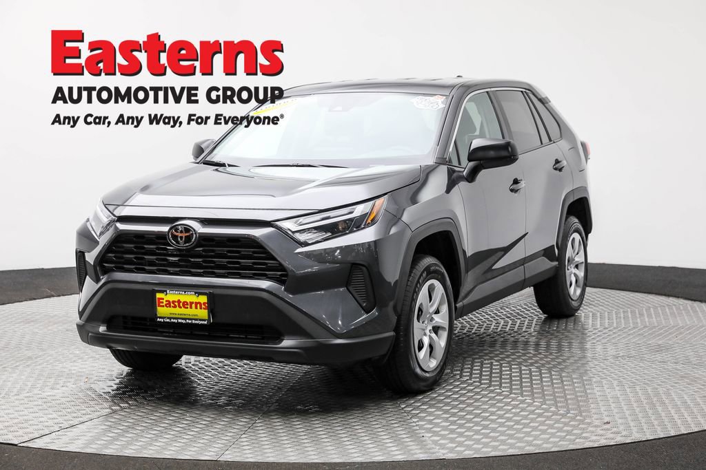 Used 2024 Toyota RAV4 LE