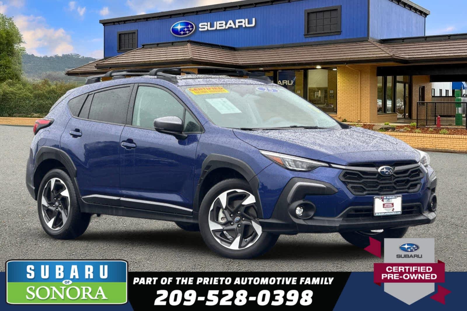 Used 2025 Subaru Crosstrek 2.5i Limited AWD/4WD image 1