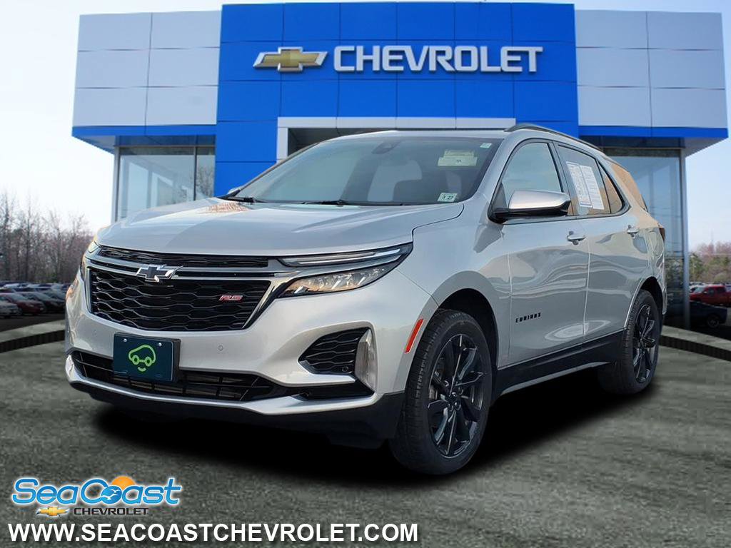 Certified 2022 Chevrolet Equinox RS image 3