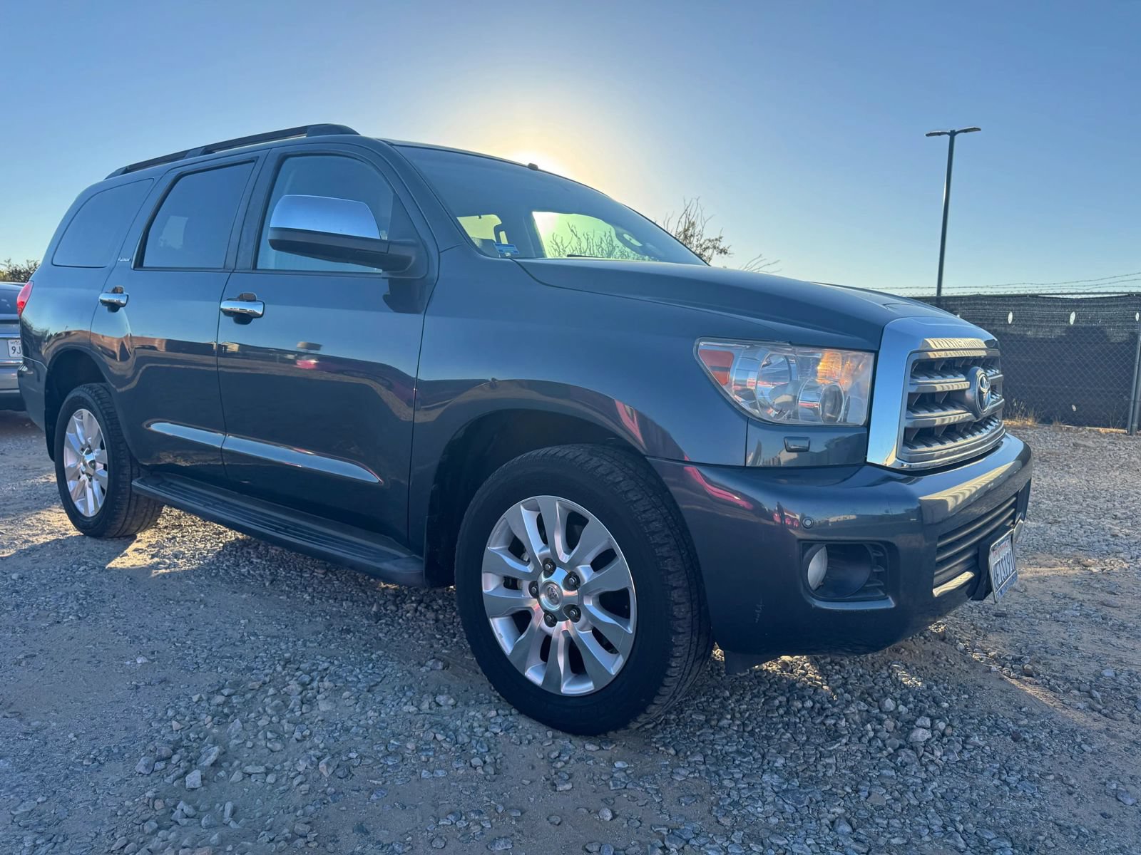 Used 2008 Toyota Sequoia Platinum RWD image 1