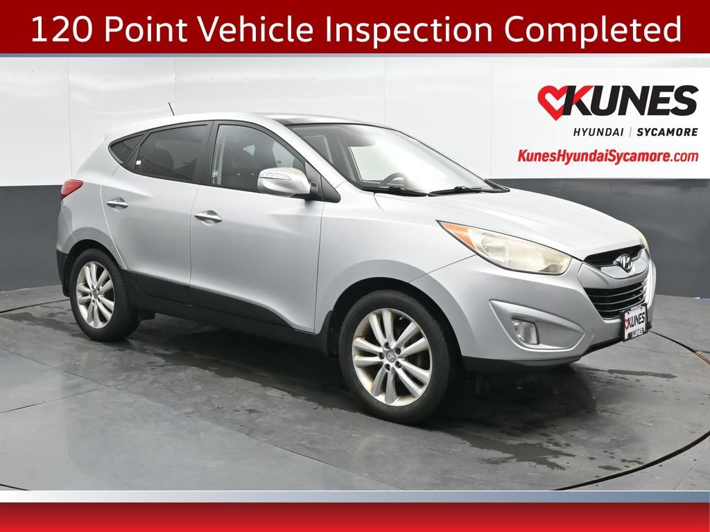 Used 2011 Hyundai Tucson Limited w/ Premium Pkg 3