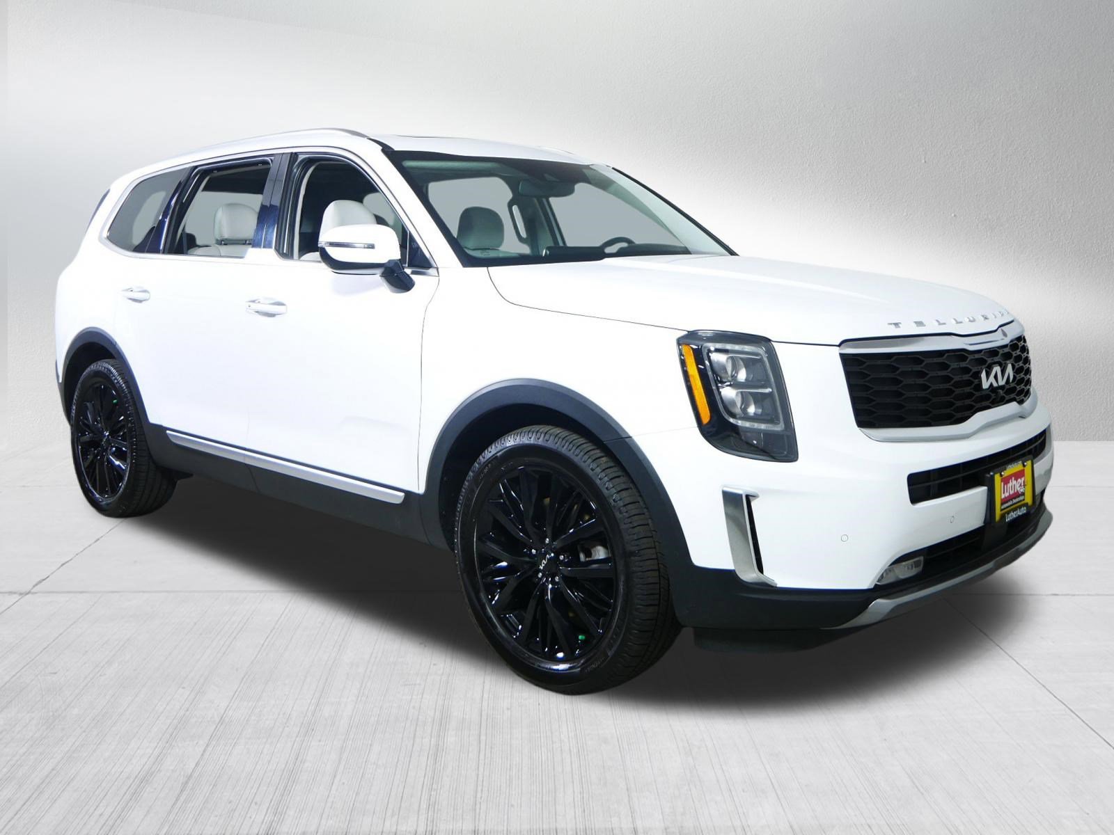 Used 2022 Kia Telluride SX w/ SX Prestige Package AWD/4WD image 1