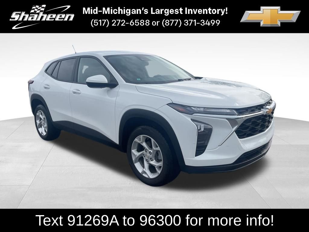 Used 2024 Chevrolet Trax LS w/ LS Convenience Package FWD image 1