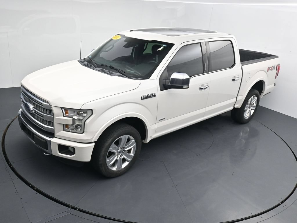 Used 2016 Ford F150 Platinum w/ Equipment Group 701A Luxury AWD/4WD image 21