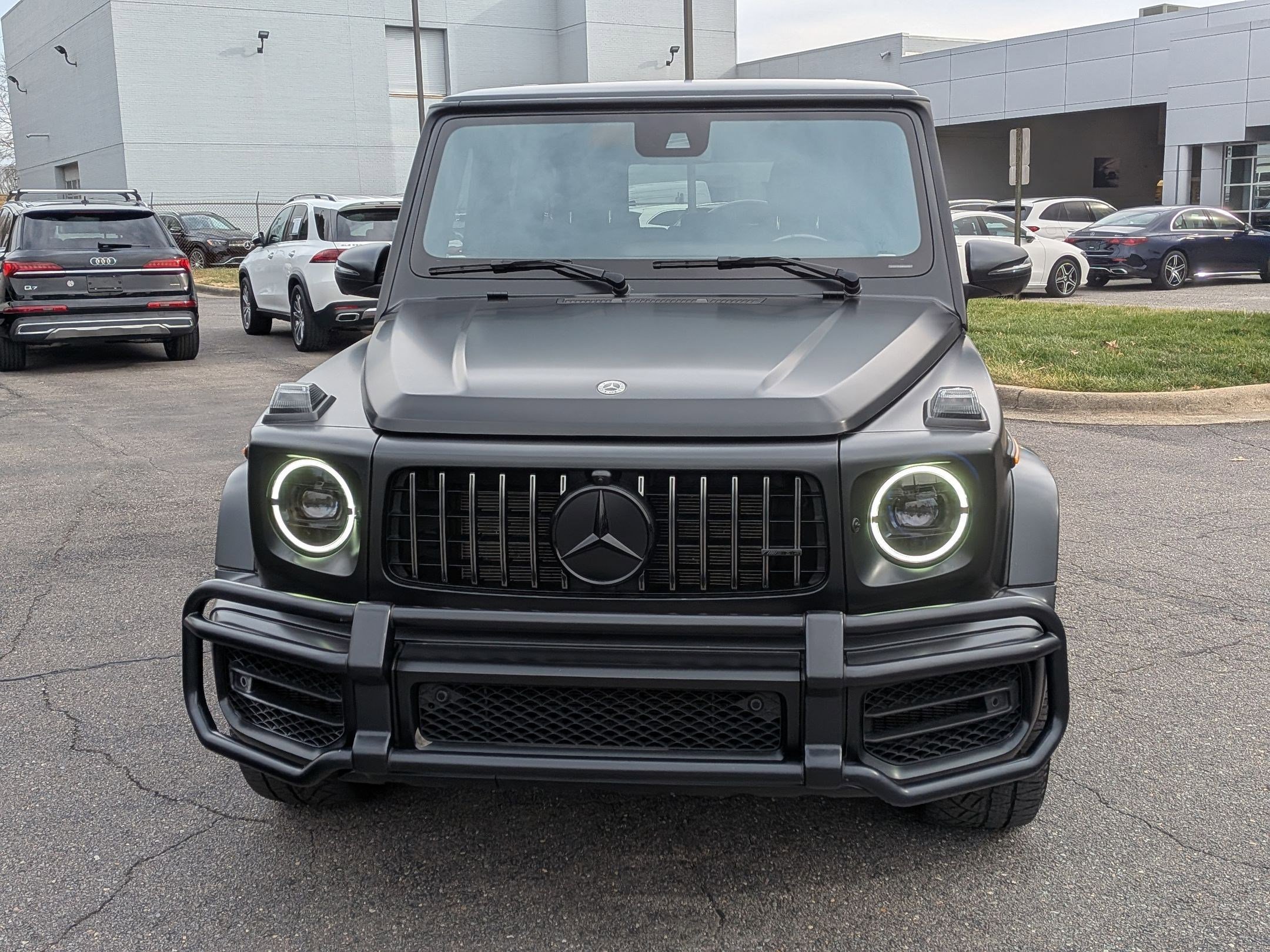 Certified 2021 Mercedes-Benz G 63 AMG 4MATIC image 8