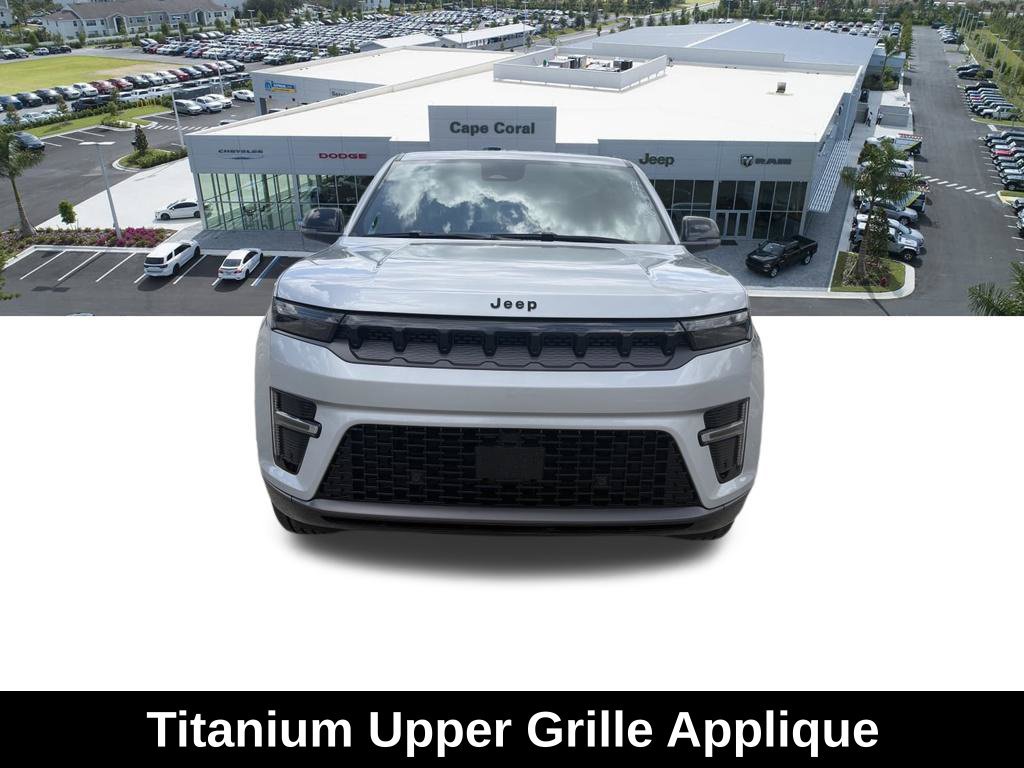 New 2026 Jeep Grand Wagoneer Limited w/ 8-Passenger Seating Package AWD/4WD image 7