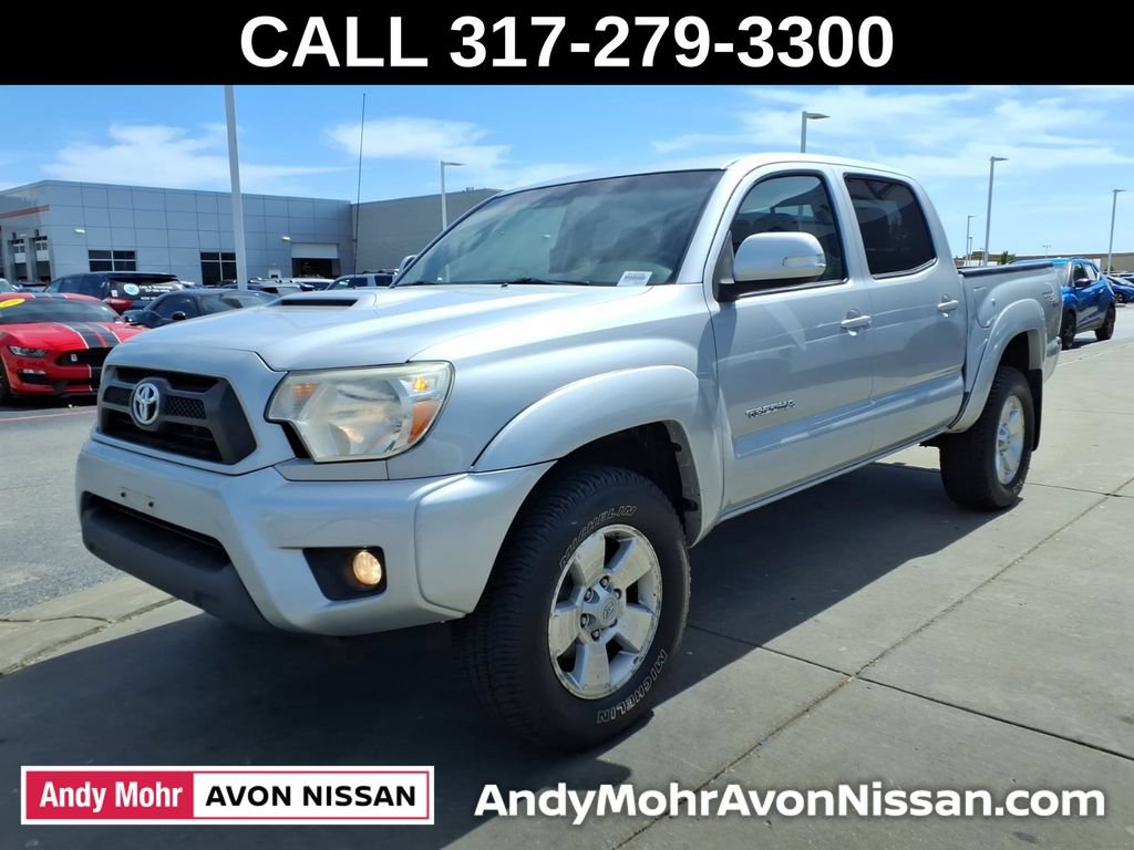 Used 2012 Toyota Tacoma 4x4 Double Cab w/ TRD Sport Pkg image 4