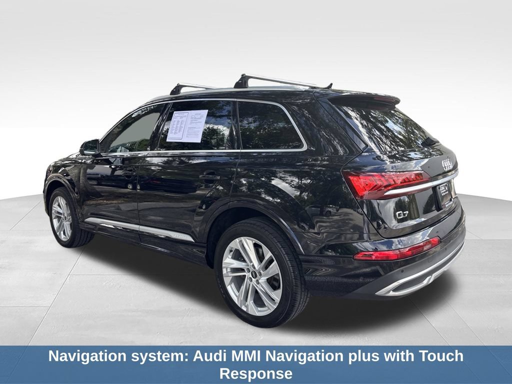 Used 2021 Audi Q7 3.0T Premium Plus w/ Premium Plus Package AWD/4WD image 3